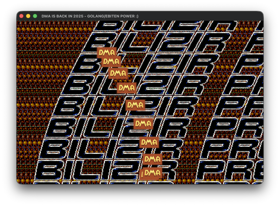 Capture de Megatwist