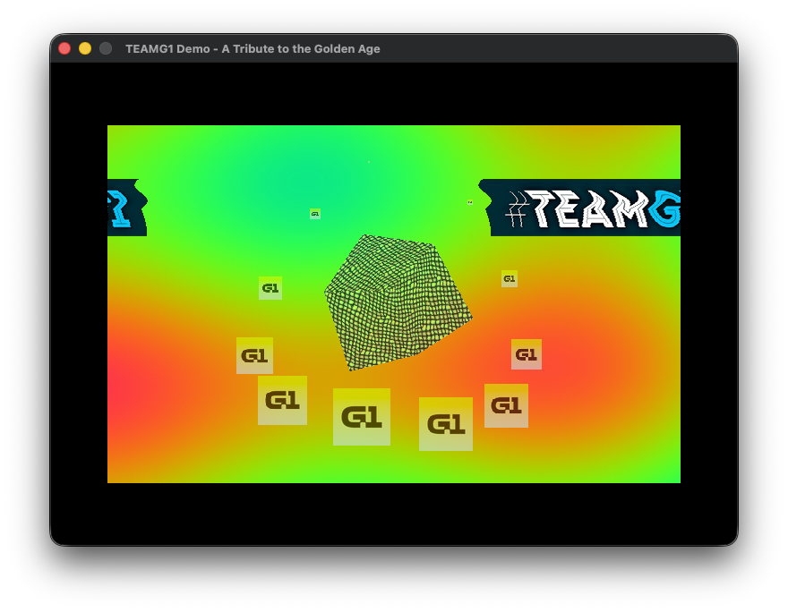 Capture de TeamG1 Demo
